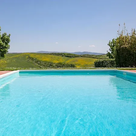 Flat With Swimming Pool And Air Conditioning * Peccioli