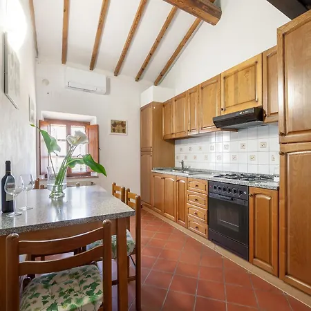 Apartment Flat With Swimming Pool And Air Conditioning