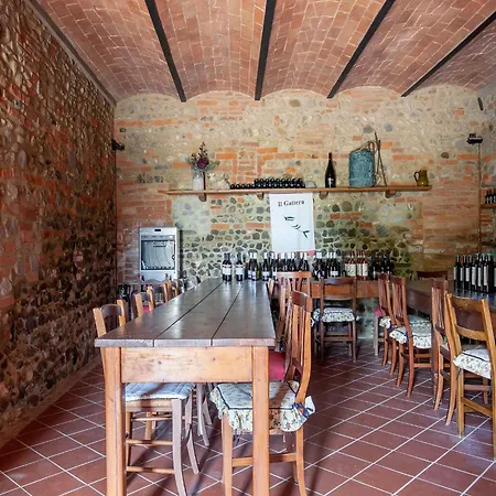 Flat With Swimming Pool And Air Conditioning Apartment Peccioli